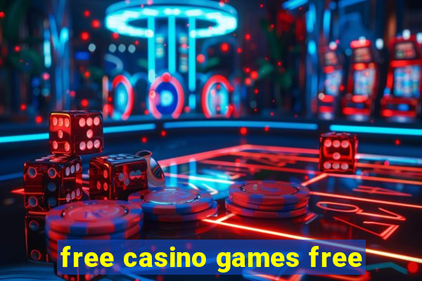 free casino games free