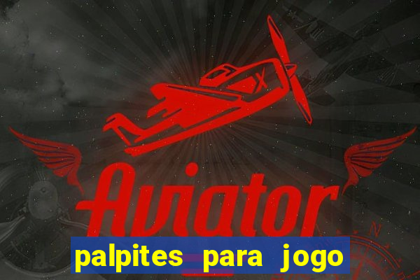 palpites para jogo de futebol hoje