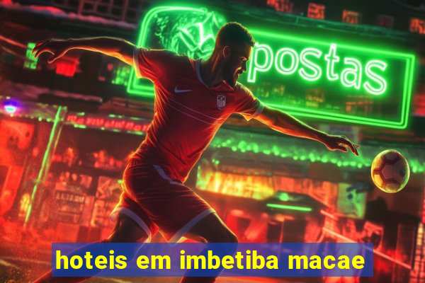 hoteis em imbetiba macae