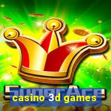 casino 3d games