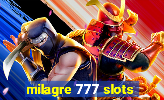 milagre 777 slots