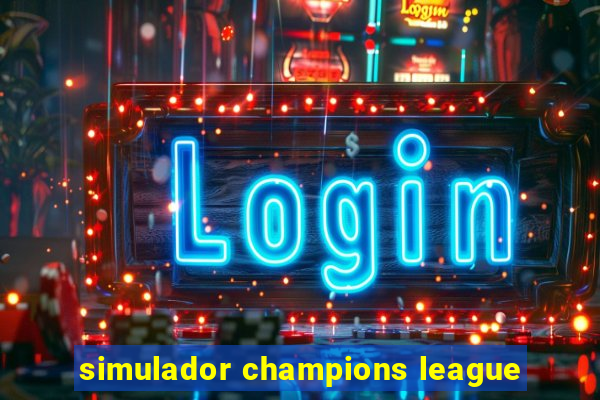 simulador champions league