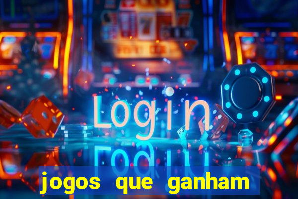 jogos que ganham dinheiro de verdade no pix