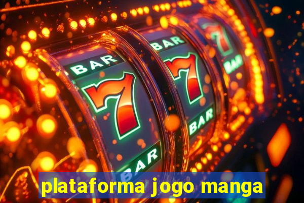 plataforma jogo manga