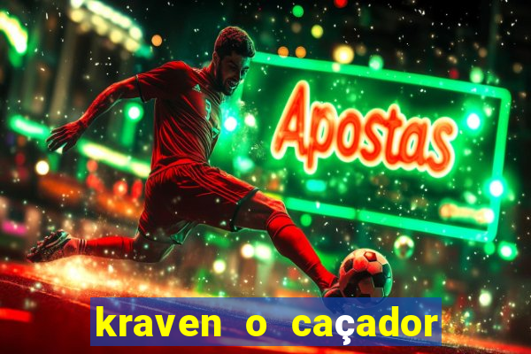 kraven o caçador download torrent