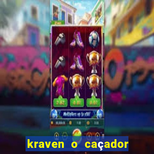 kraven o caçador download torrent