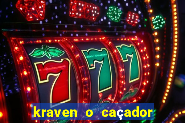 kraven o caçador download torrent