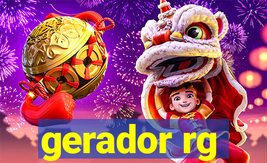 gerador rg