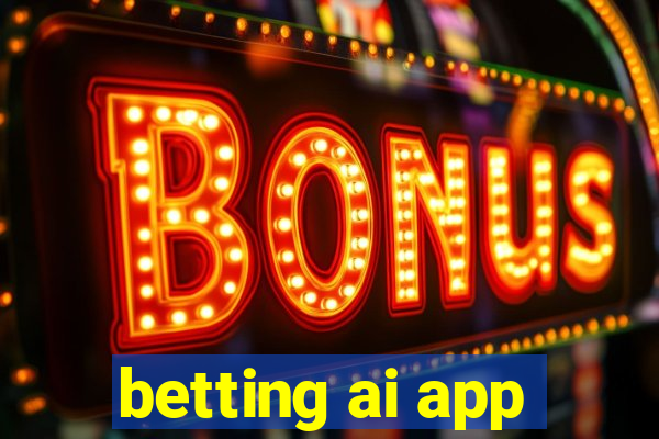 betting ai app