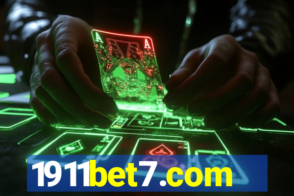 1911bet7.com