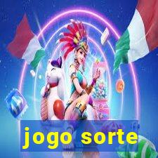 jogo sorte