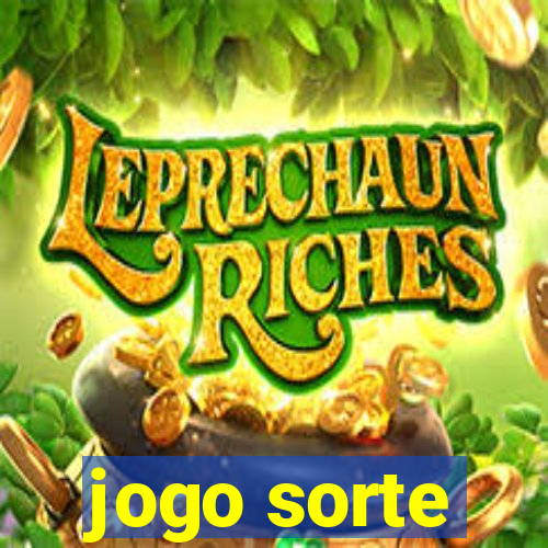 jogo sorte