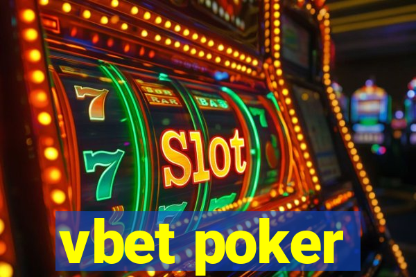 vbet poker