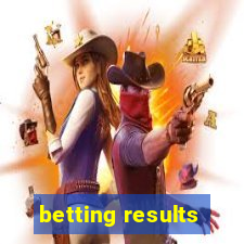 betting results