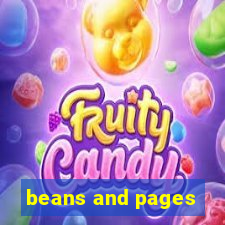 beans and pages