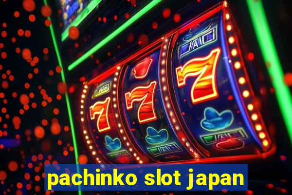 pachinko slot japan