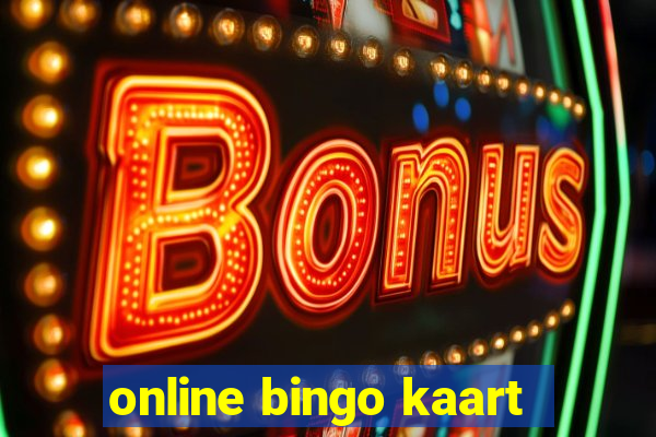 online bingo kaart