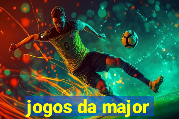 jogos da major