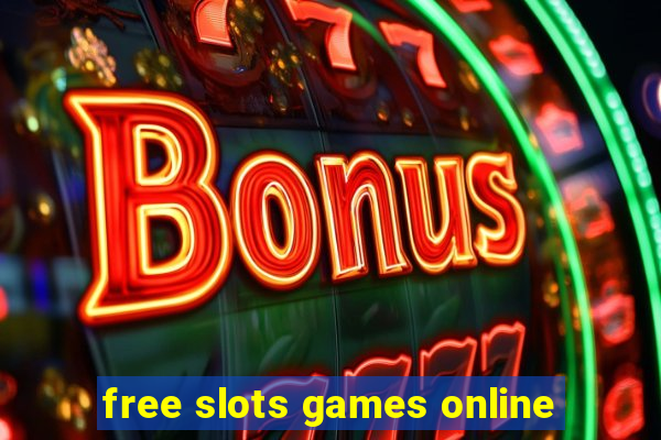 free slots games online