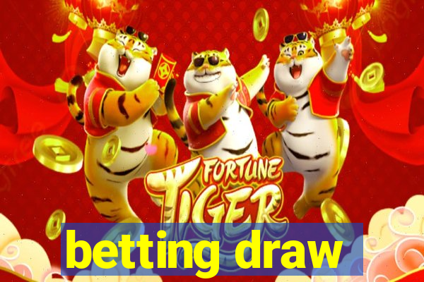 betting draw