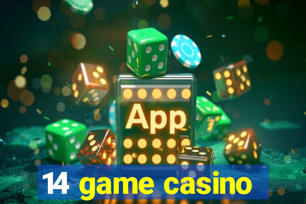 14 game casino