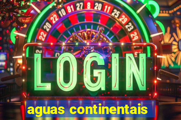 aguas continentais