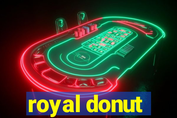 royal donut