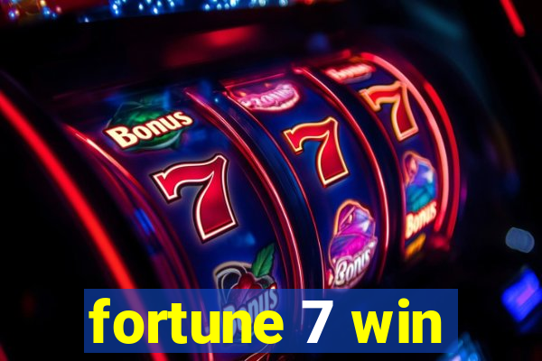 fortune 7 win