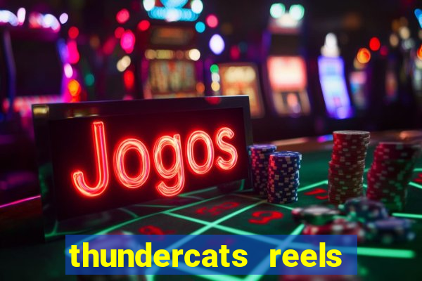 thundercats reels of thundera slot review