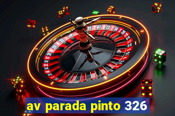 av parada pinto 326