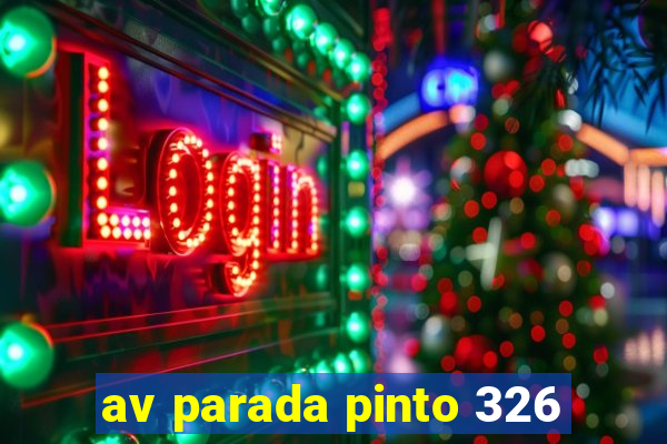 av parada pinto 326