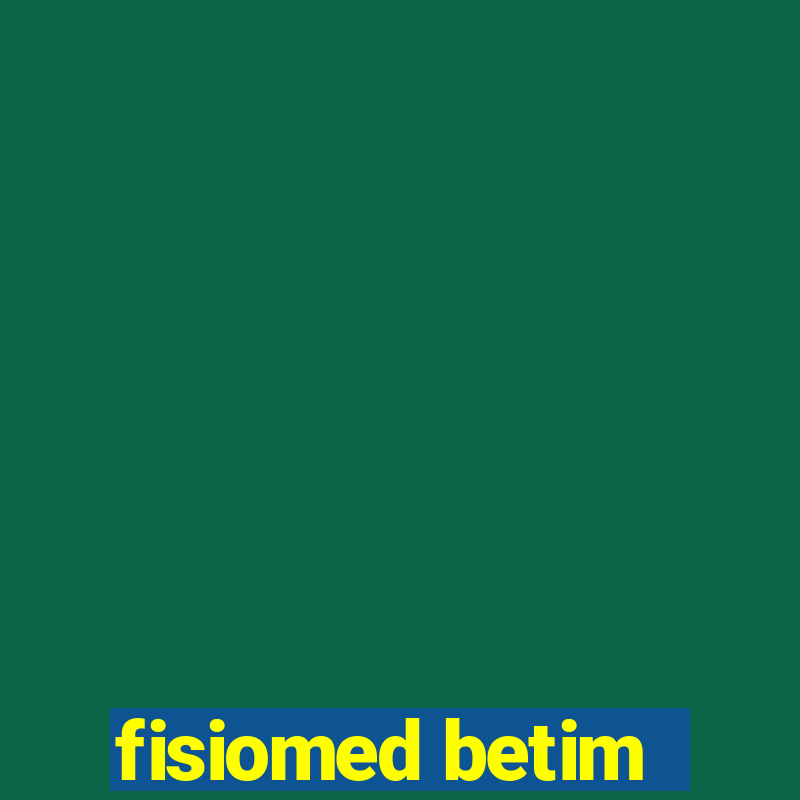 fisiomed betim