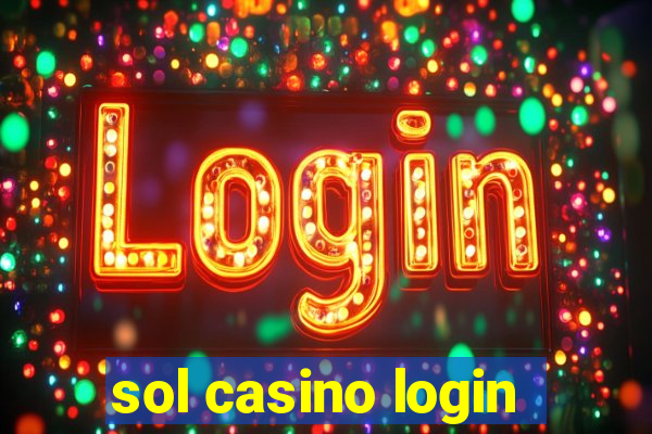 sol casino login