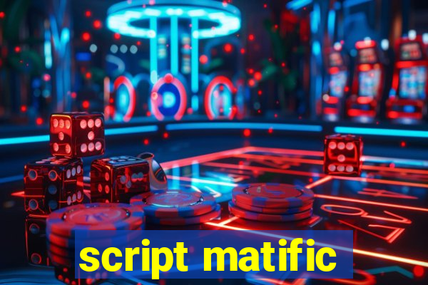 script matific