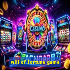 will of fortune game