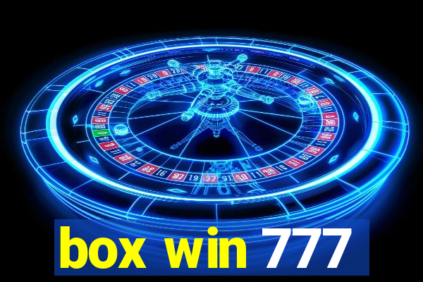 box win 777