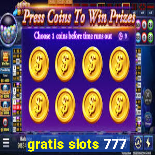 gratis slots 777