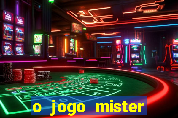 o jogo mister bingo paga mesmo