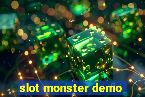 slot monster demo