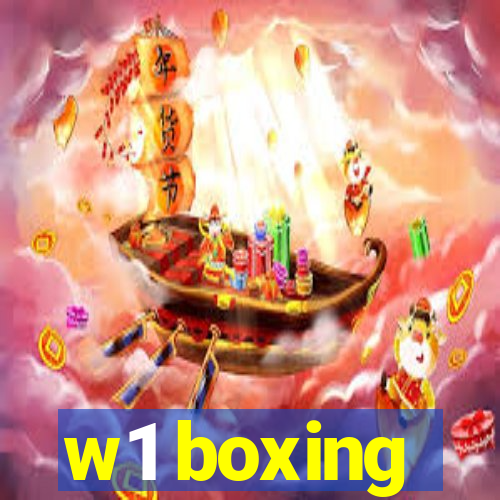 w1 boxing