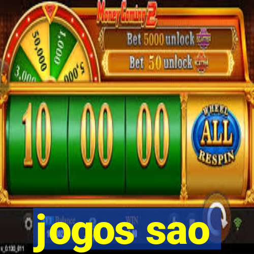 jogos sao