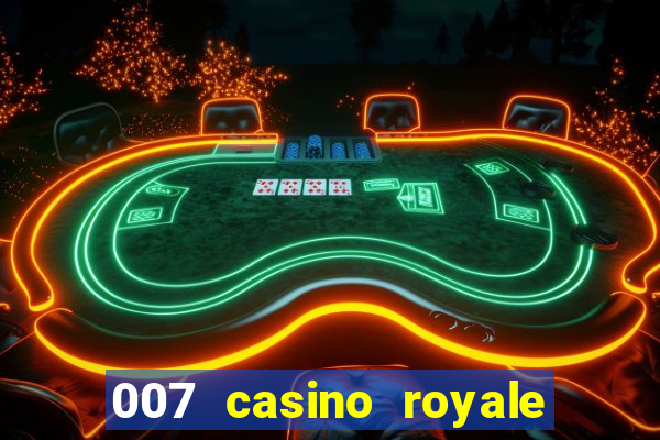 007 casino royale video game