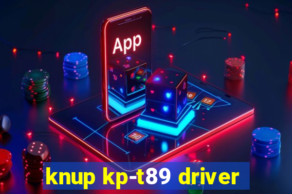 knup kp-t89 driver