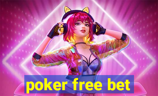 poker free bet