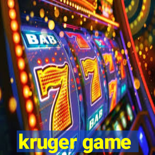 kruger game