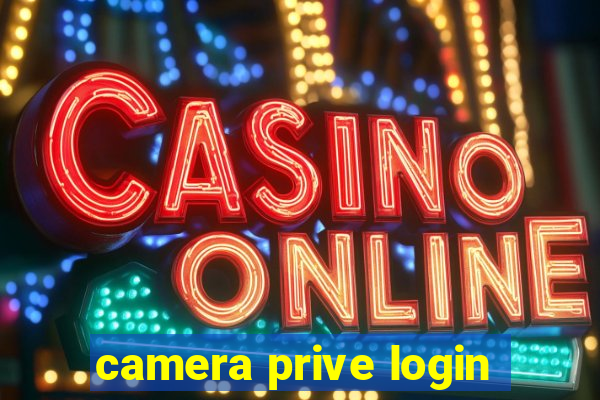 camera prive login