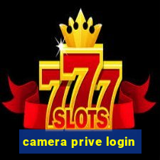 camera prive login