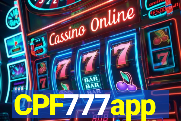 CPF777app