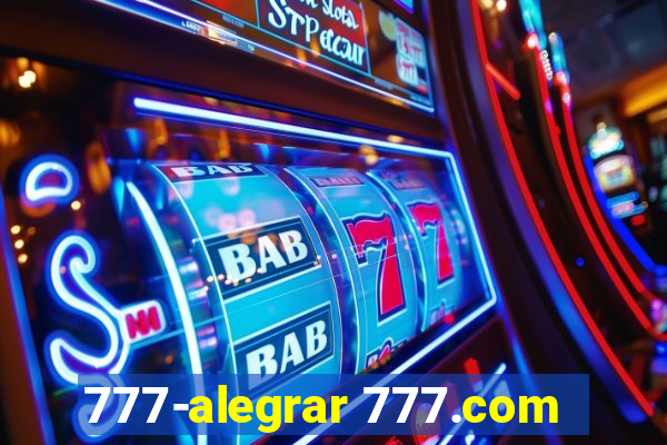 777-alegrar 777.com