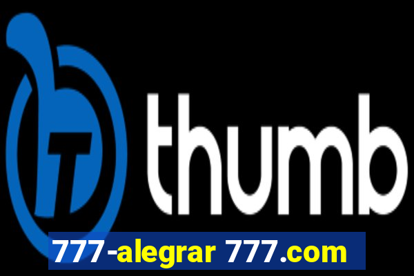 777-alegrar 777.com